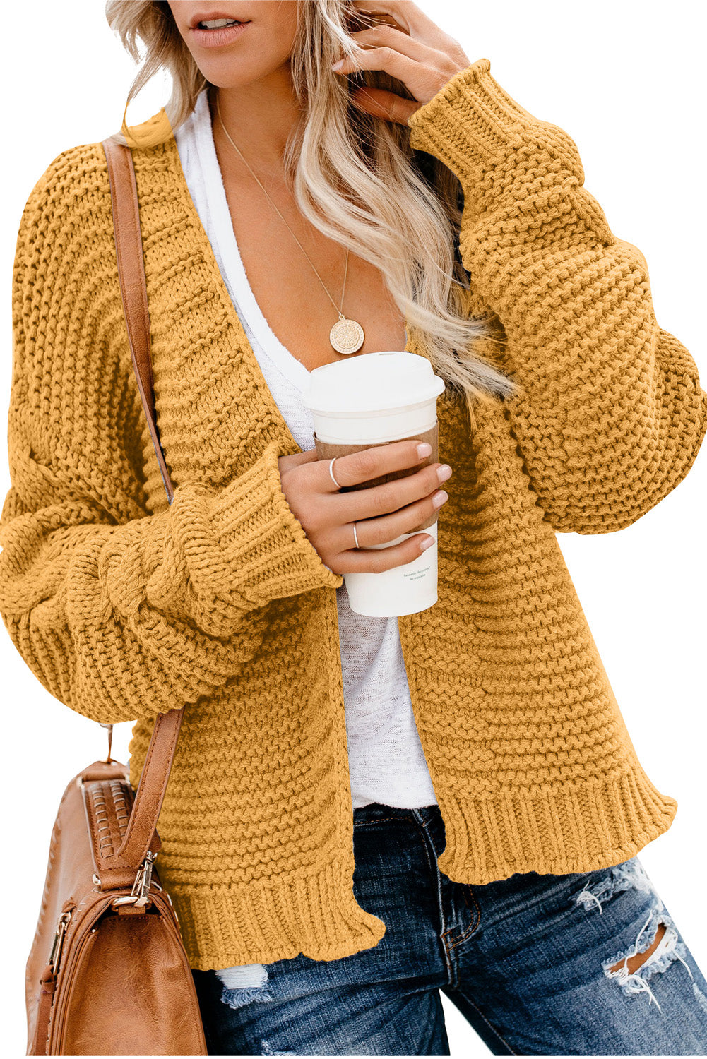 Sílvia | Casual and Fashionable winter Cardigan