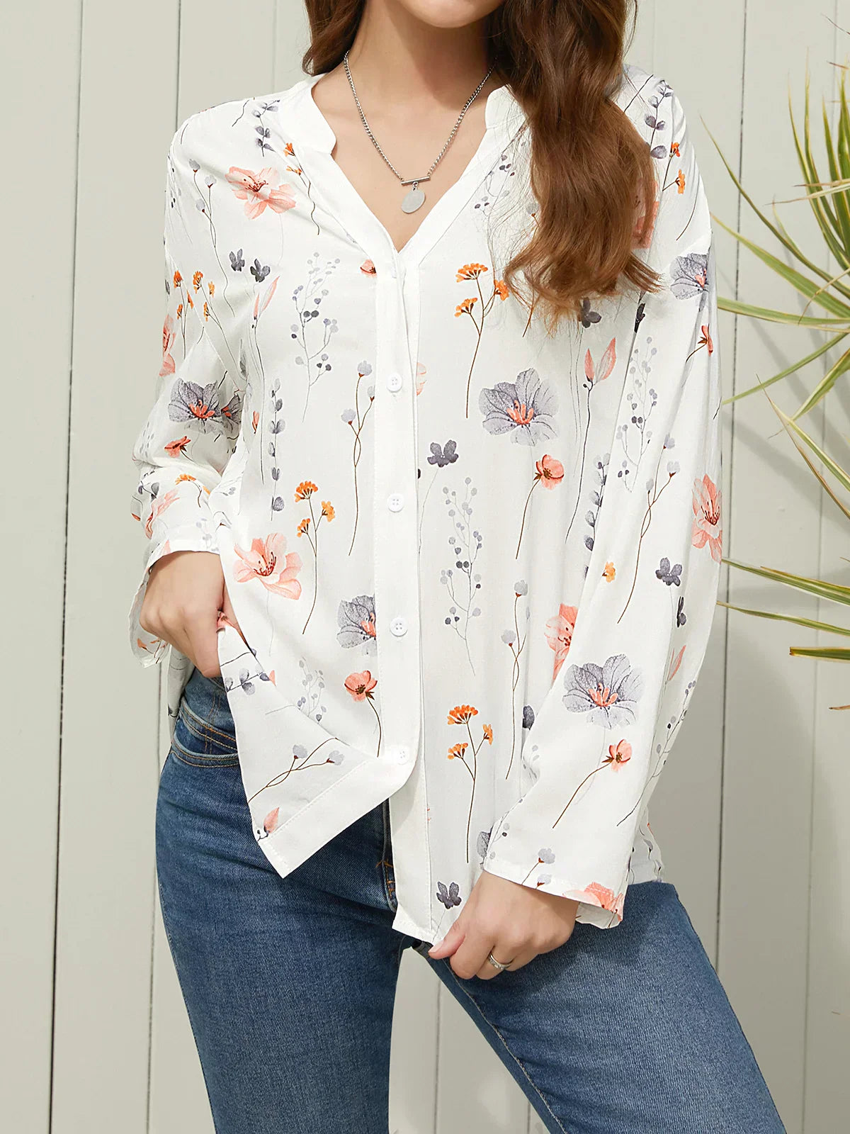 Brigid | Effortless and Chic winter Blouse