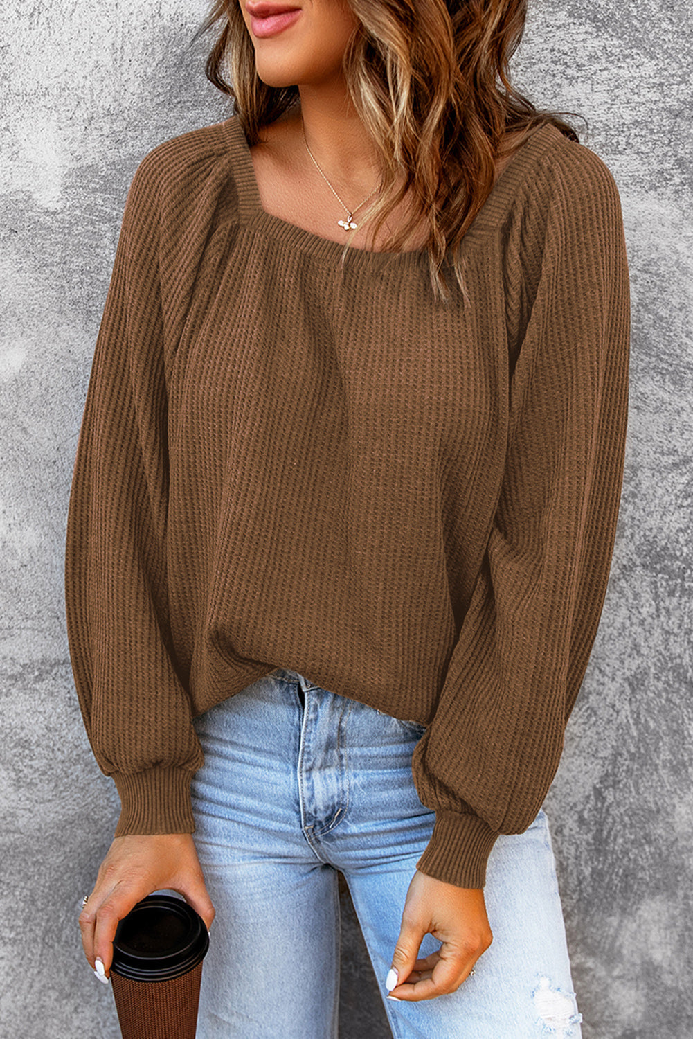 Ally | Modern and Versatile winter Top