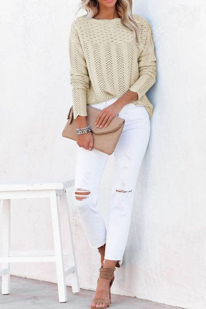 Adalia | Chic and Relaxed winter Pullover