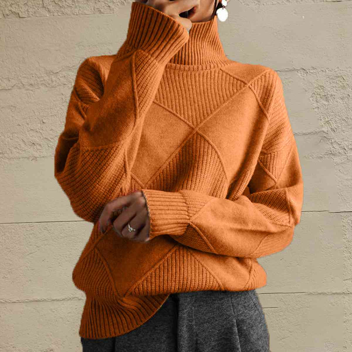 Aina | Tailored and Elegant winter Sweater