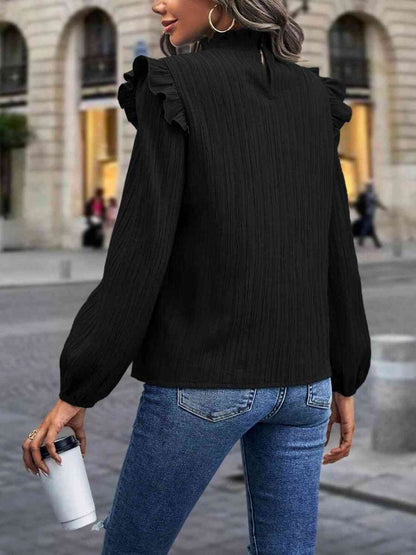 Bibiana | Casual and Fashionable winter Blouse