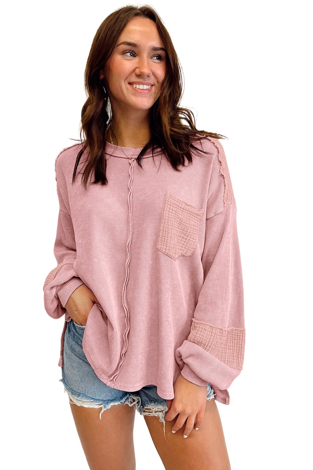 Natália | Comfortable and Stylish winter Top