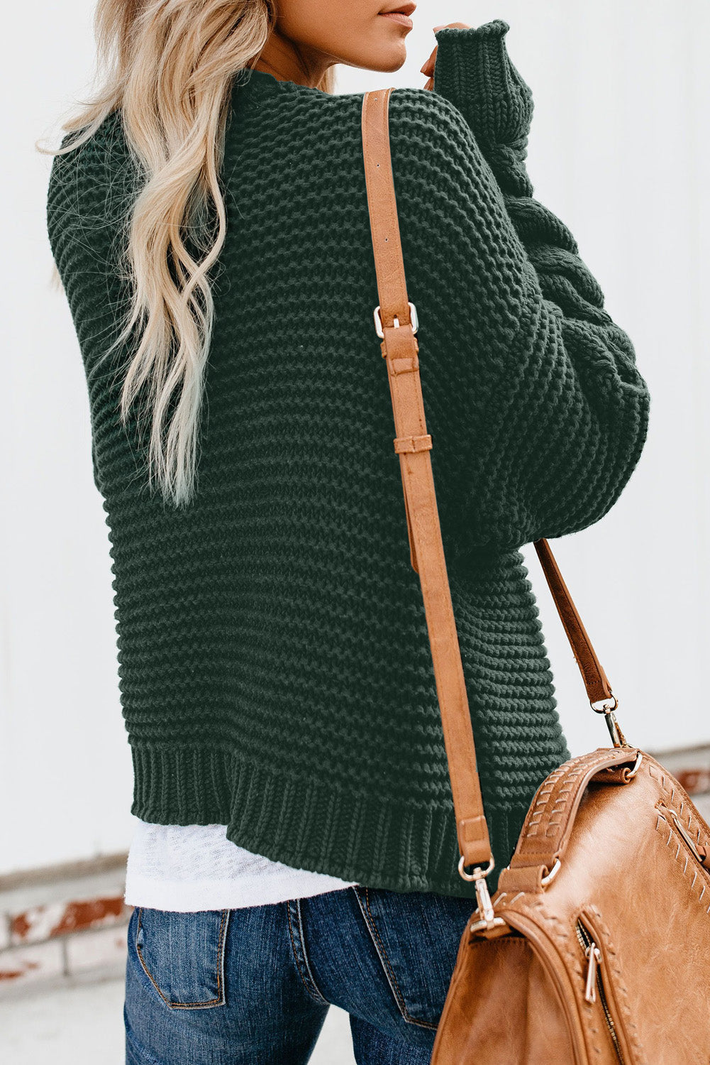 Sílvia | Casual and Fashionable winter Cardigan