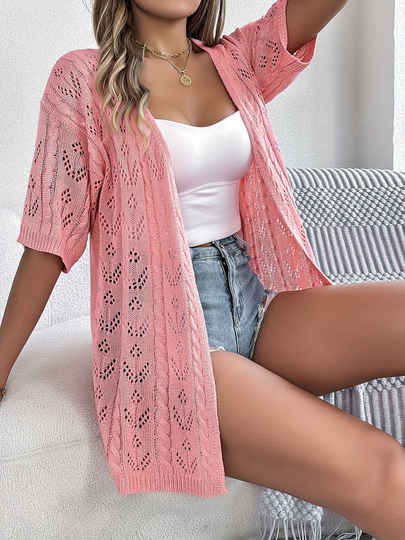 Ulalia® | Elegant and Versatile Cardigan