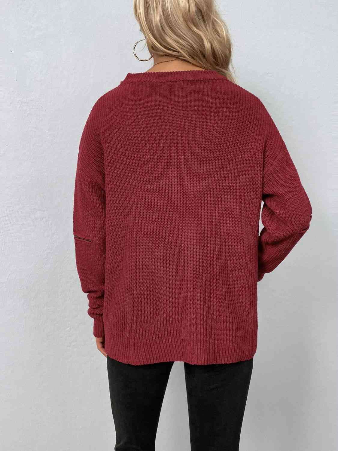 Zia® | Casual and Relaxed Sweater