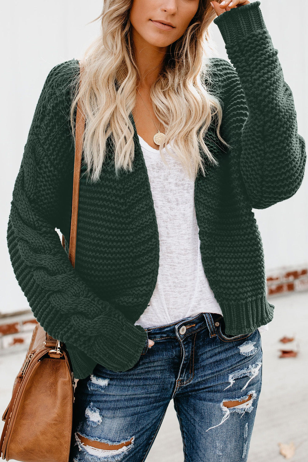 Sílvia | Casual and Fashionable winter Cardigan