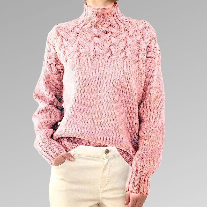 Addison | Elegant and Casual winter Pullover