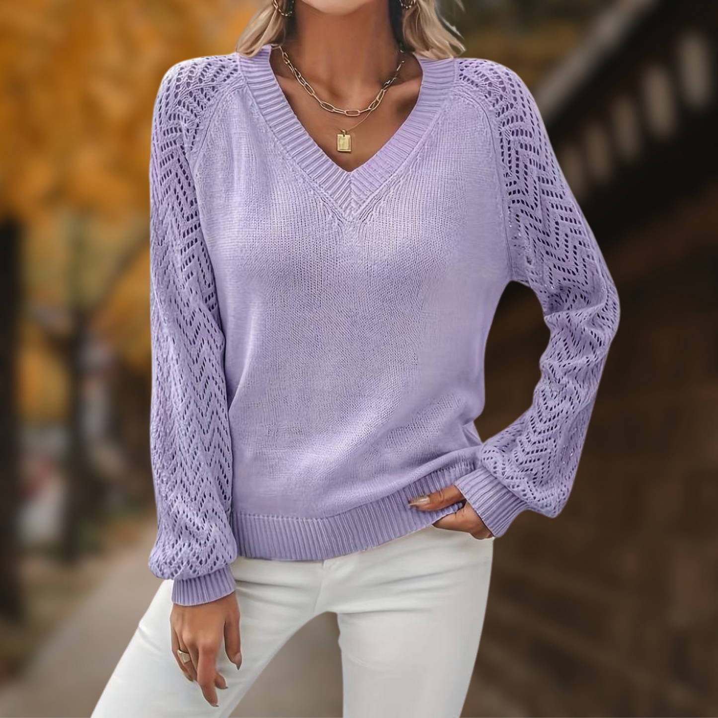 Adelyn | Timeless and Stylish winter Pullover