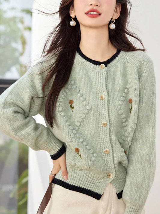 Acacia | Trendy and Elegant winter Cardigan