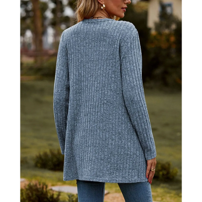 Wulfhilde | Fashionable and Effortless winter Cardigan