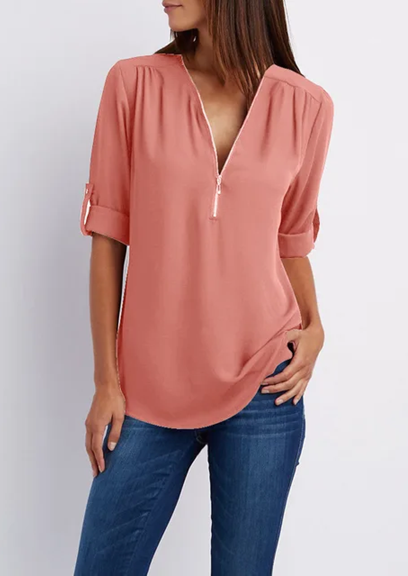 Zipporah® | Trendy and light Blouse