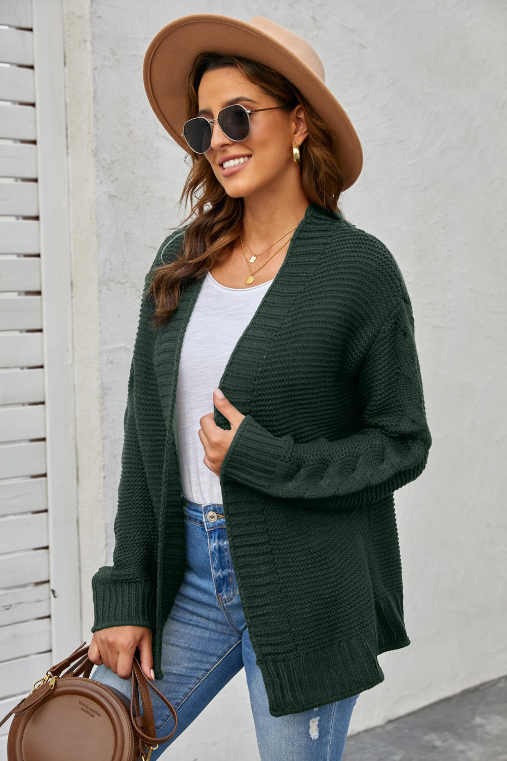 Sílvia | Casual and Fashionable winter Cardigan