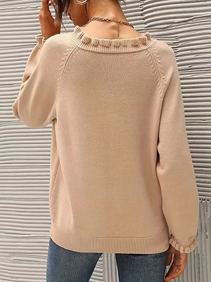 Tânia | Modern and Versatile winter Sweater