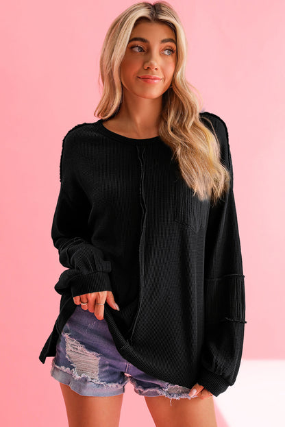 Natália | Comfortable and Stylish winter Top