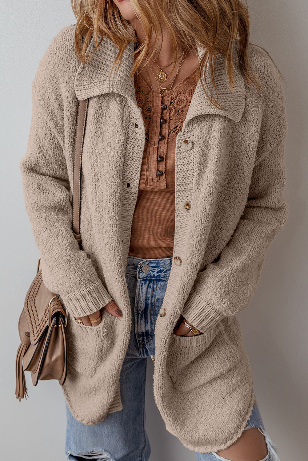 Yelena | Casual and Comfortable winter Cardigan