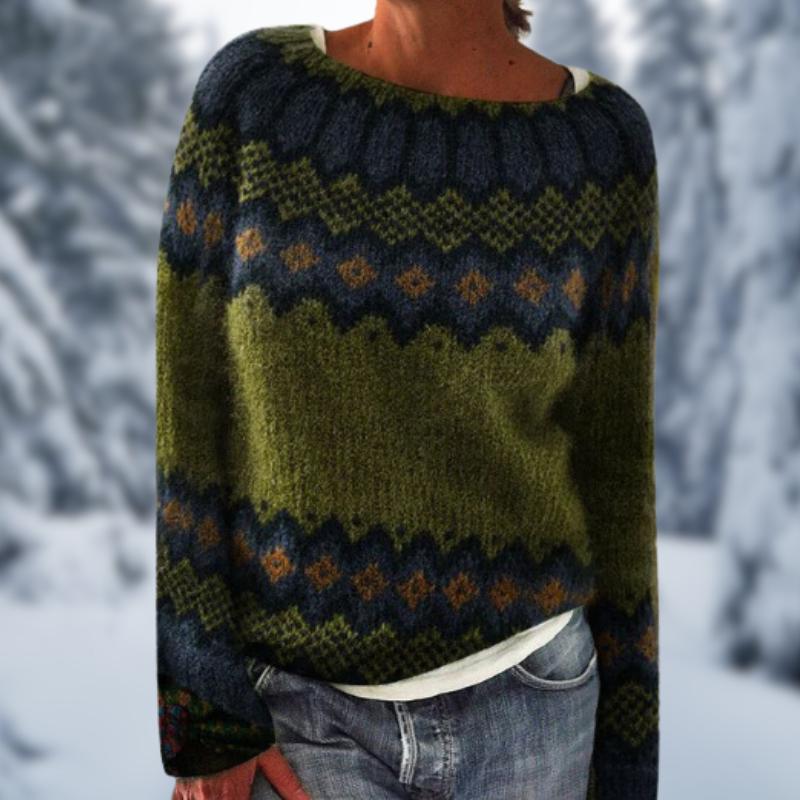 Adabella | Casual and Fashionable winter Pullover