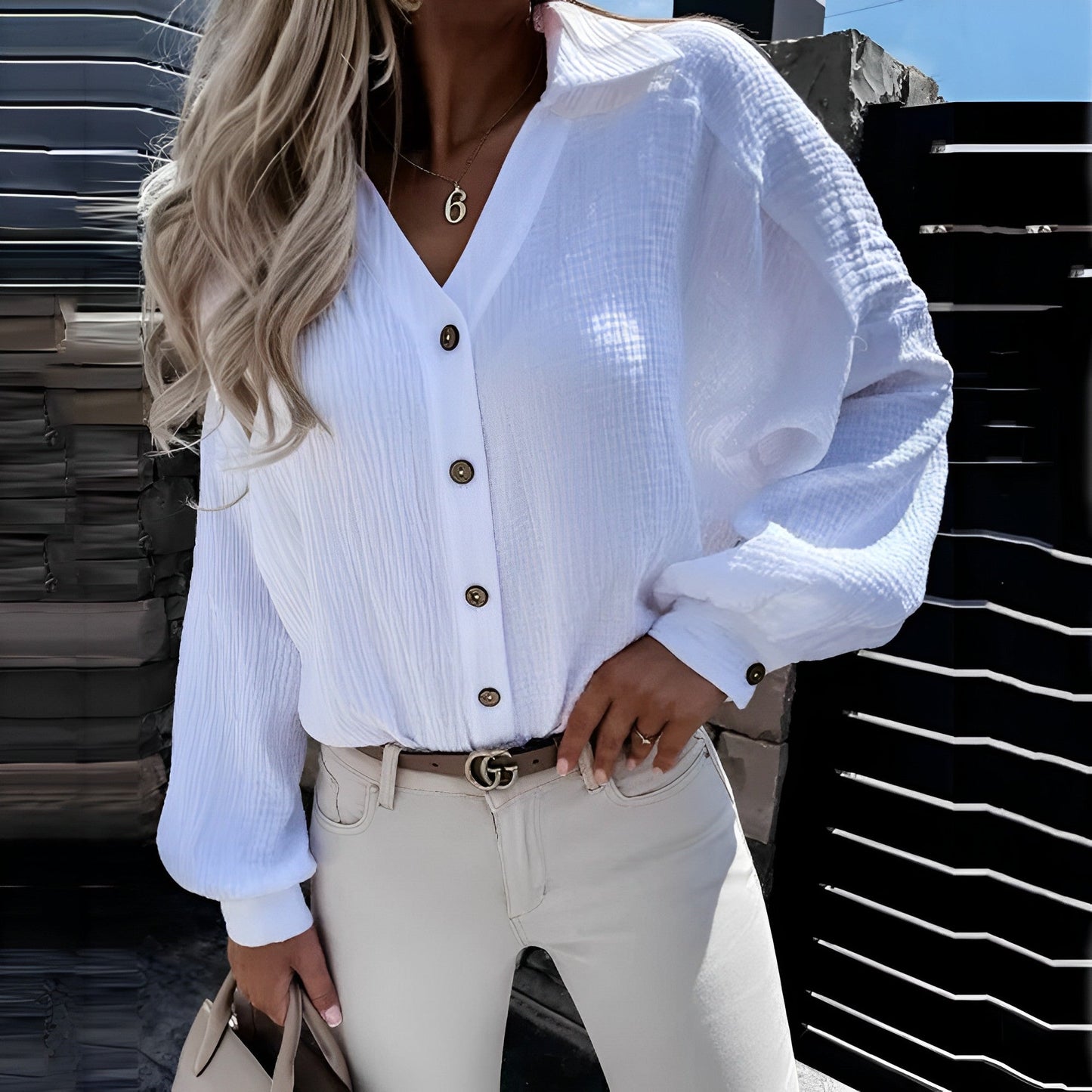 Alivia | Casual and Comfortable winter Blouse