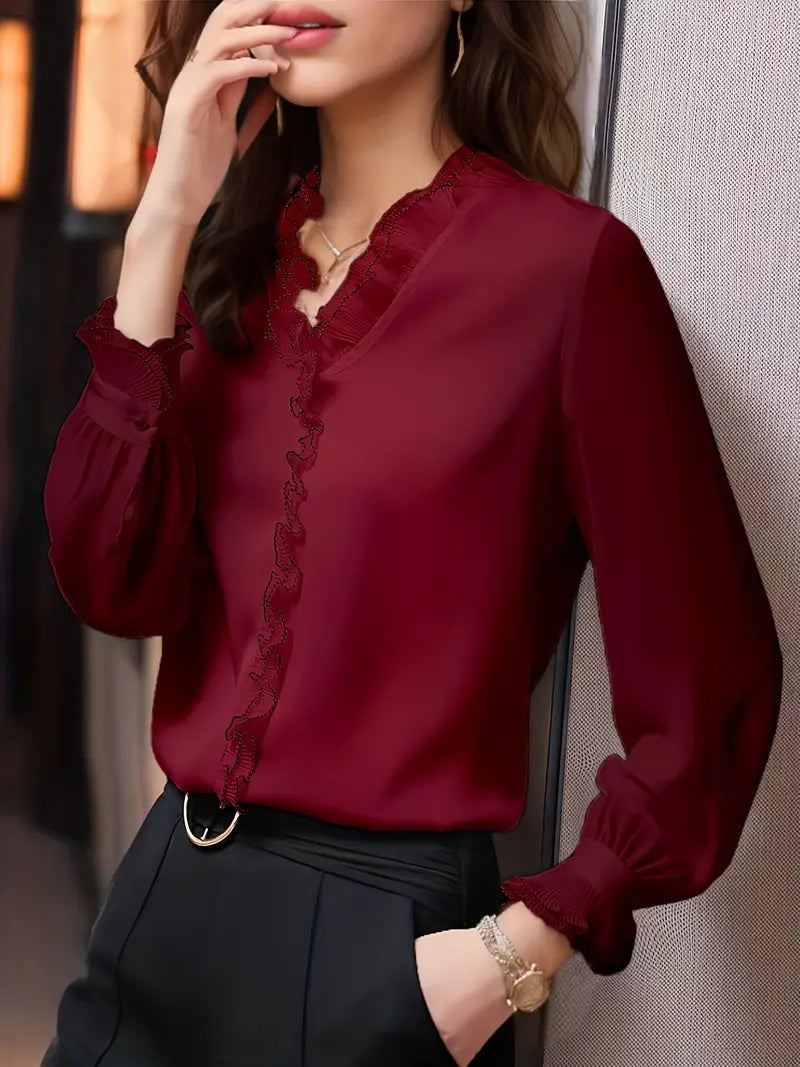 Carsta® | Effortless and Chic general Blouse