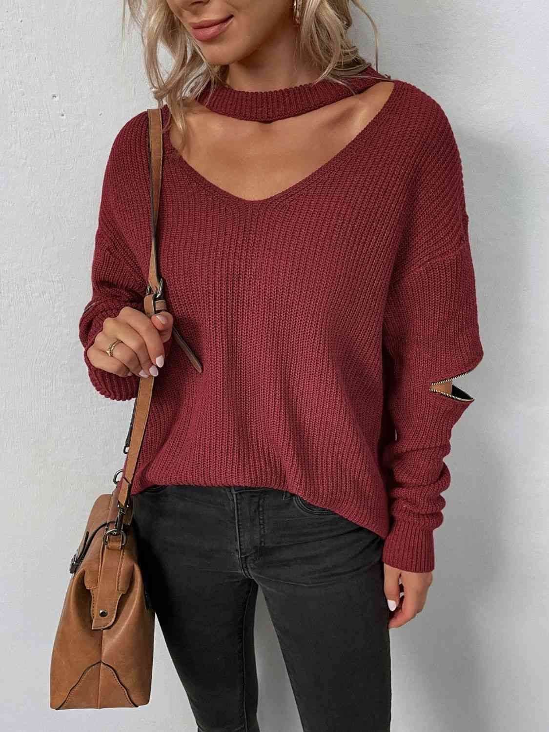 Zia® | Casual and Relaxed Sweater