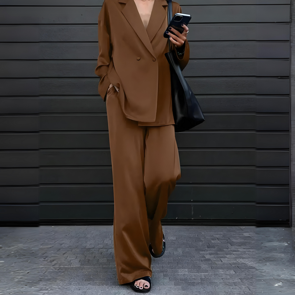 Ramona | Effortless and Trendy winter Pants