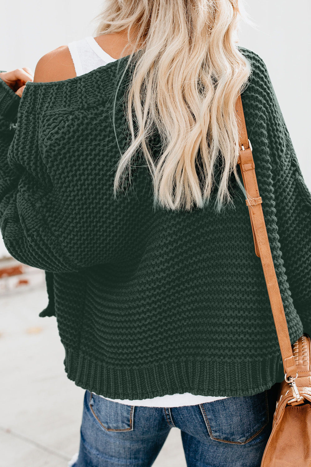 Sílvia | Casual and Fashionable winter Cardigan