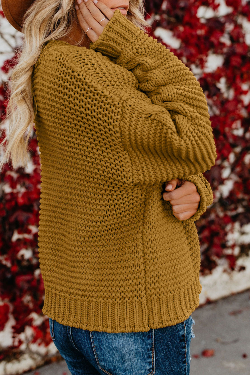 Sílvia | Casual and Fashionable winter Cardigan