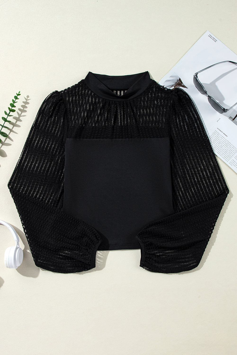 Larysa | Casual and Comfortable winter Blouse