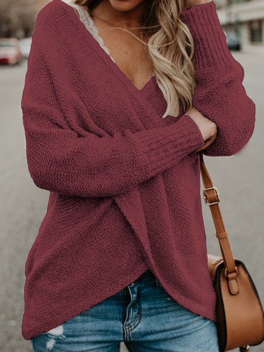 Adélia | Classic and Stylish winter Sweater