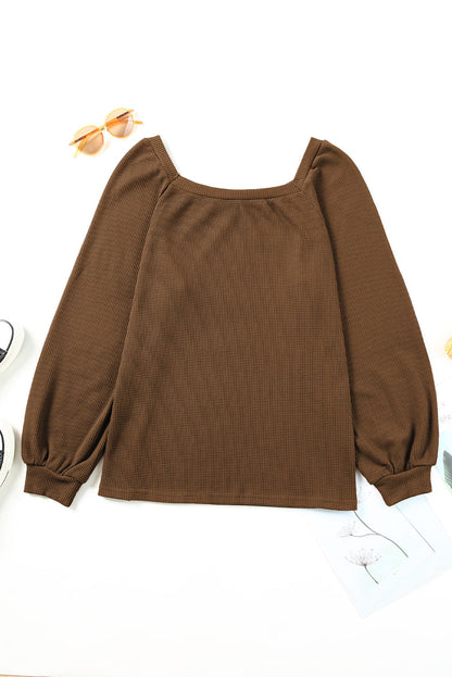 Caelia | Casual and Fashionable winter Top