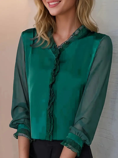 Carsta® | Effortless and Chic general Blouse