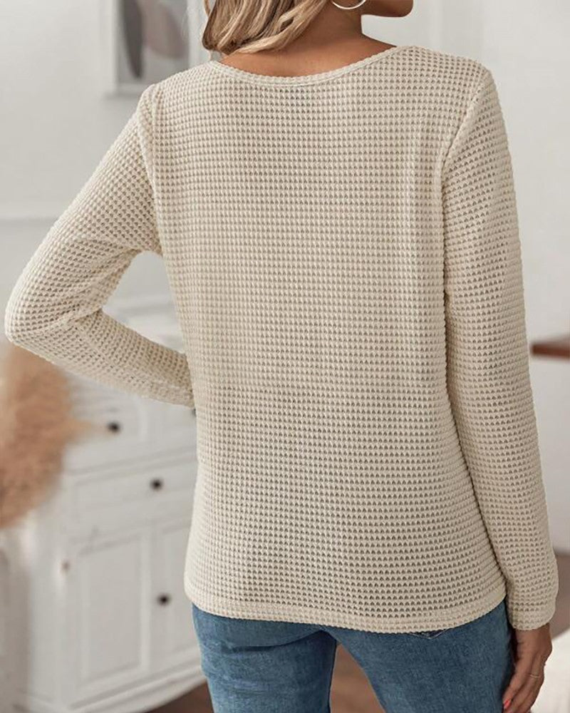 Aniceta | Comfortable and Stylish winter Top