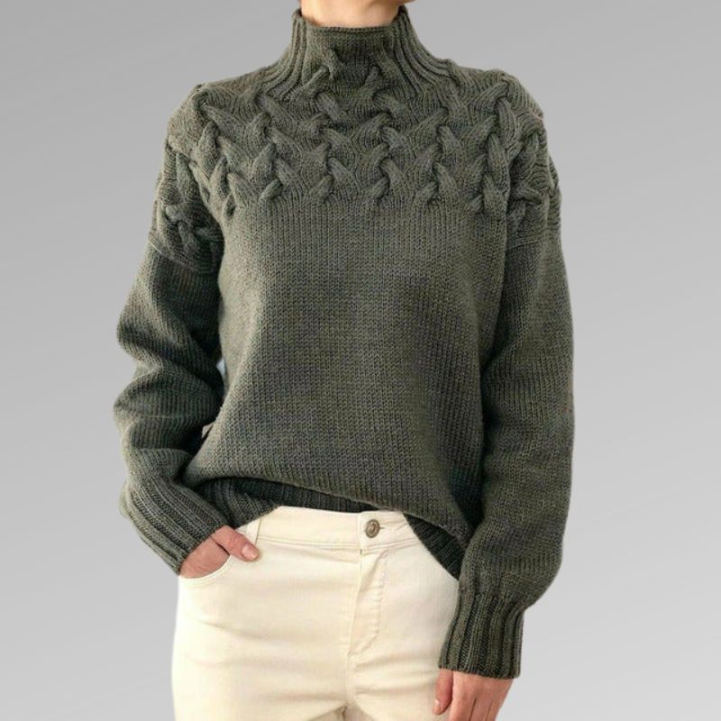 Addison | Elegant and Casual winter Pullover