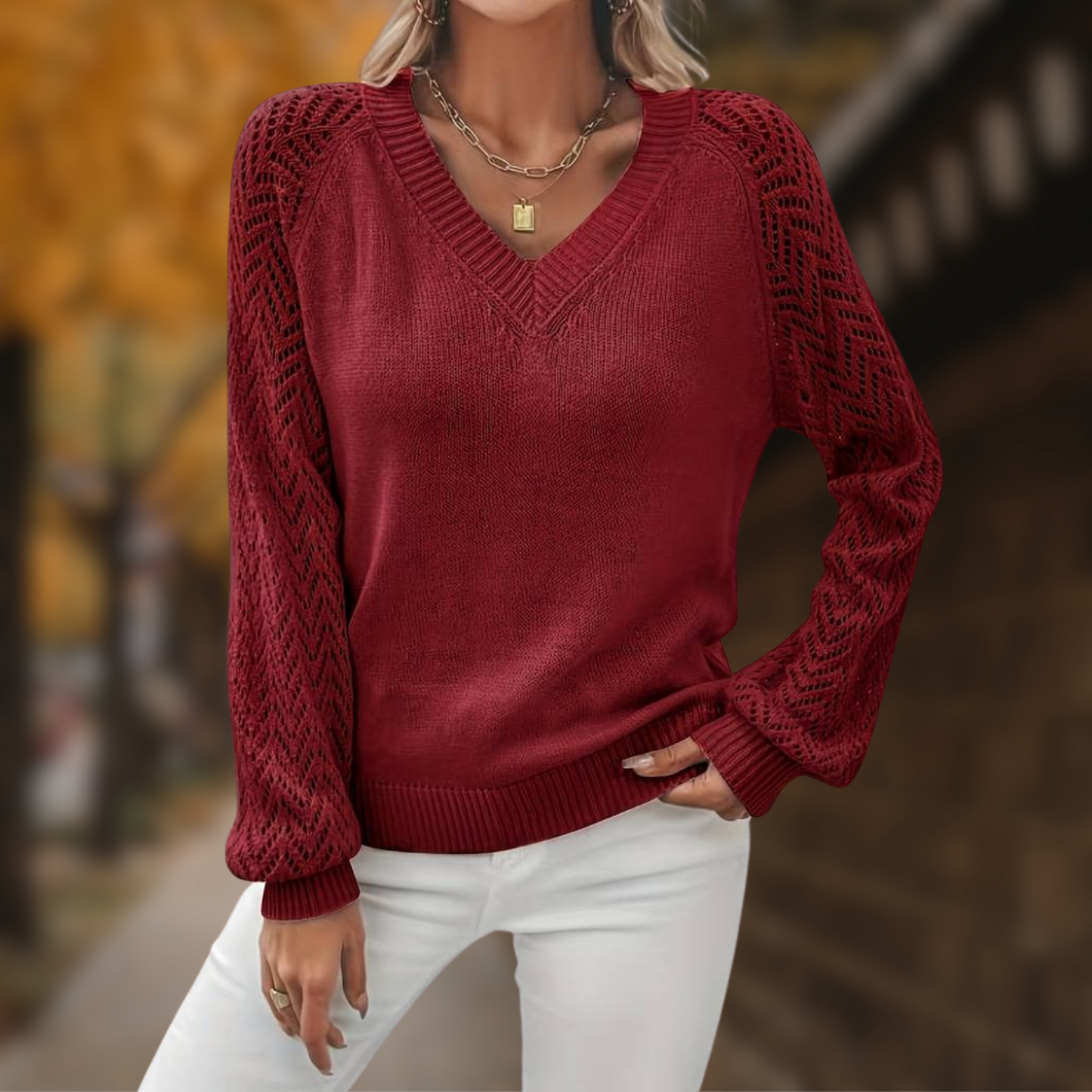 Adelyn | Timeless and Stylish winter Pullover