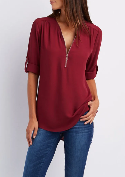 Zipporah® | Trendy and light Blouse