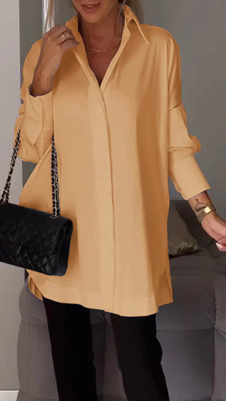 Mya | Relaxed and Stylish winter Blouse