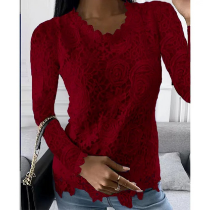 Arabella | Trendy and Elegant winter Blouse