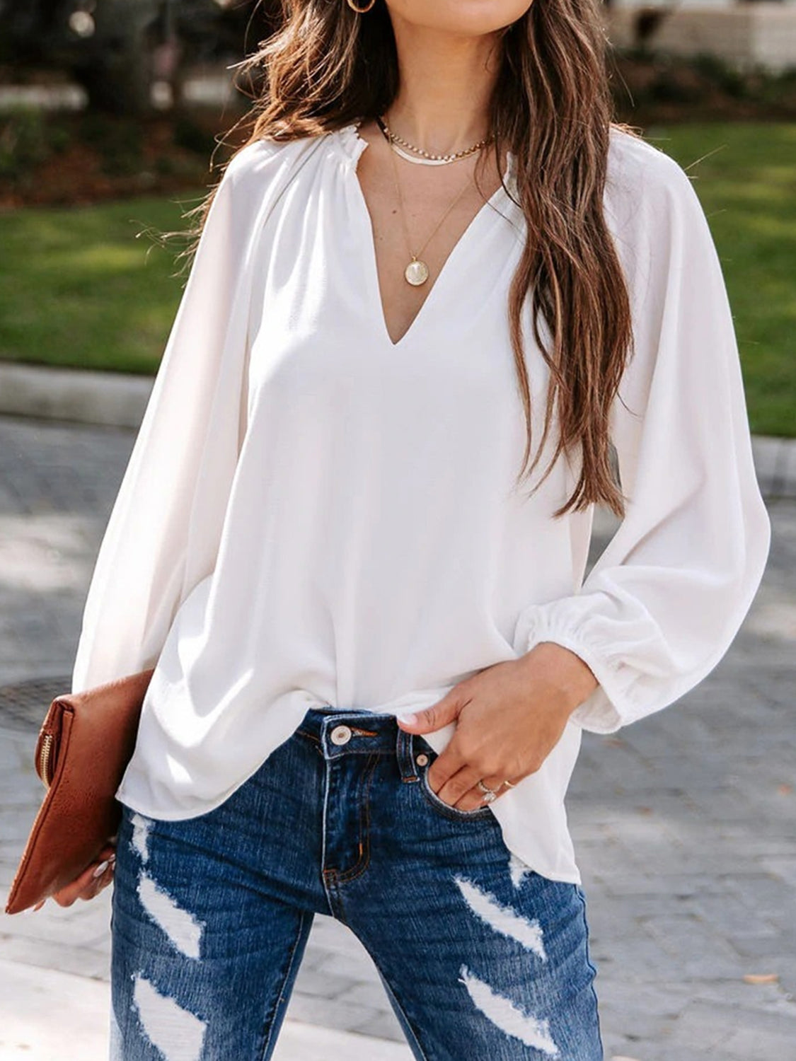 Apollonia® | Effortless and Chic Blouse