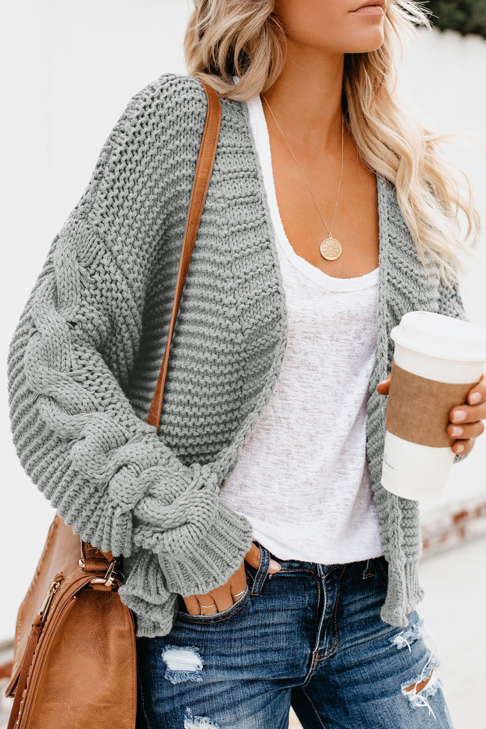 Sílvia | Casual and Fashionable winter Cardigan