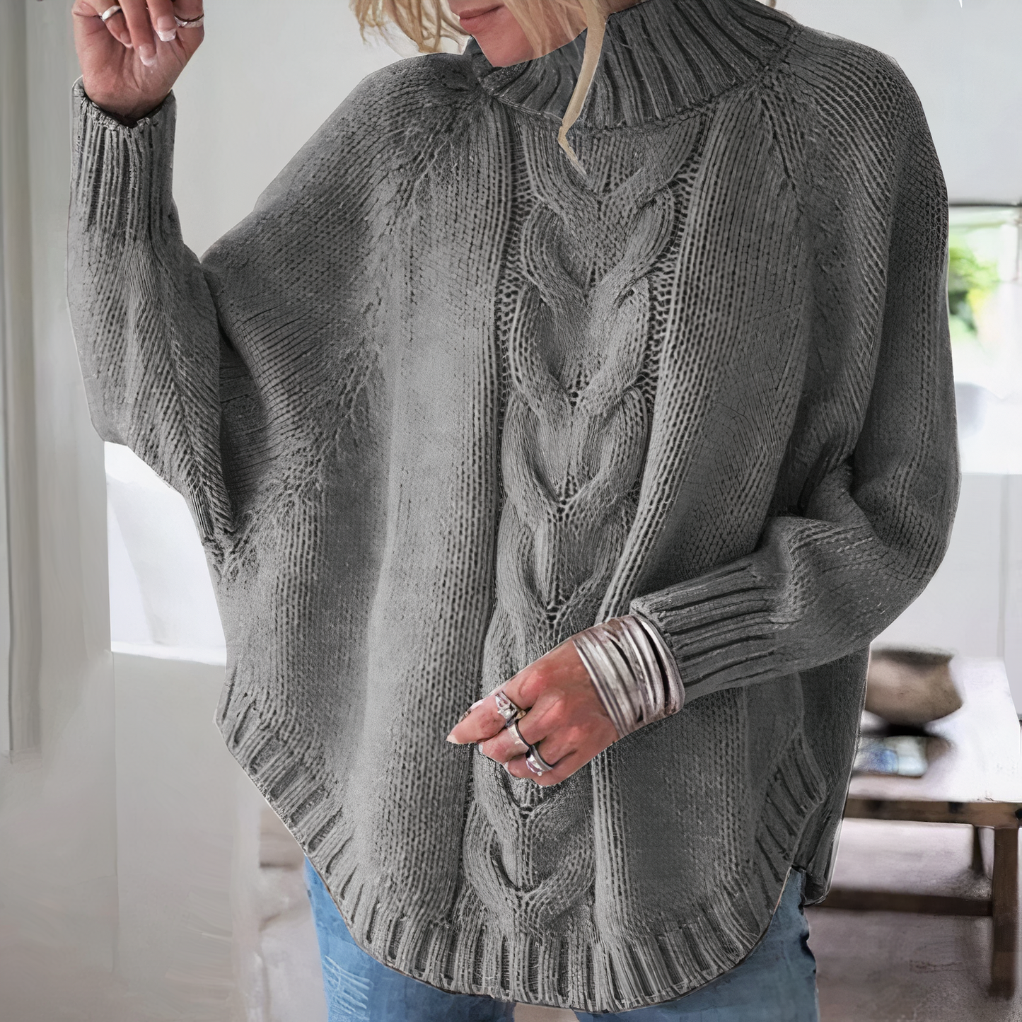 Ulrike | Casual and Fashionable winter Sweater