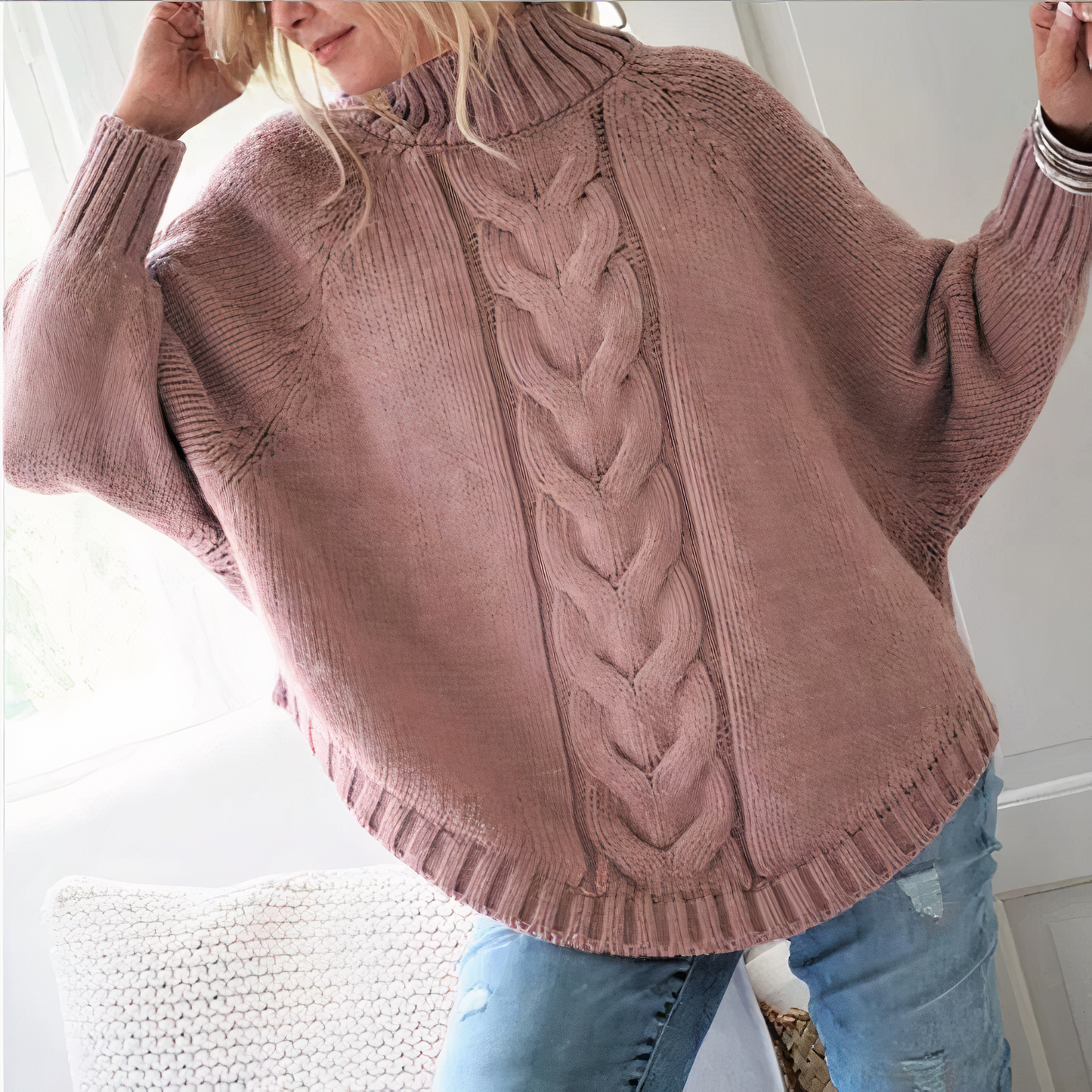 Ulrike | Casual and Fashionable winter Sweater