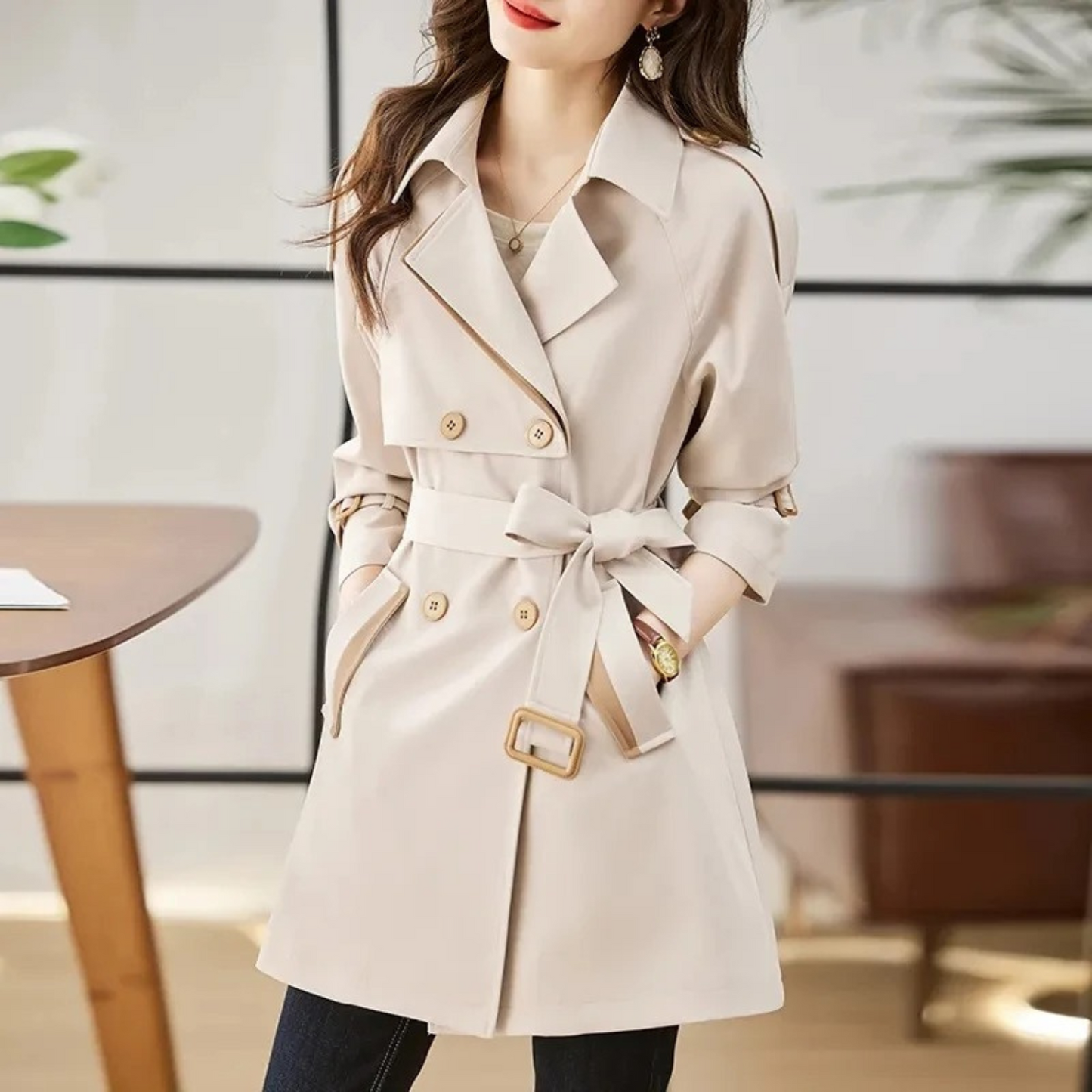 Zohara | Stylish and Elegant winter Coat