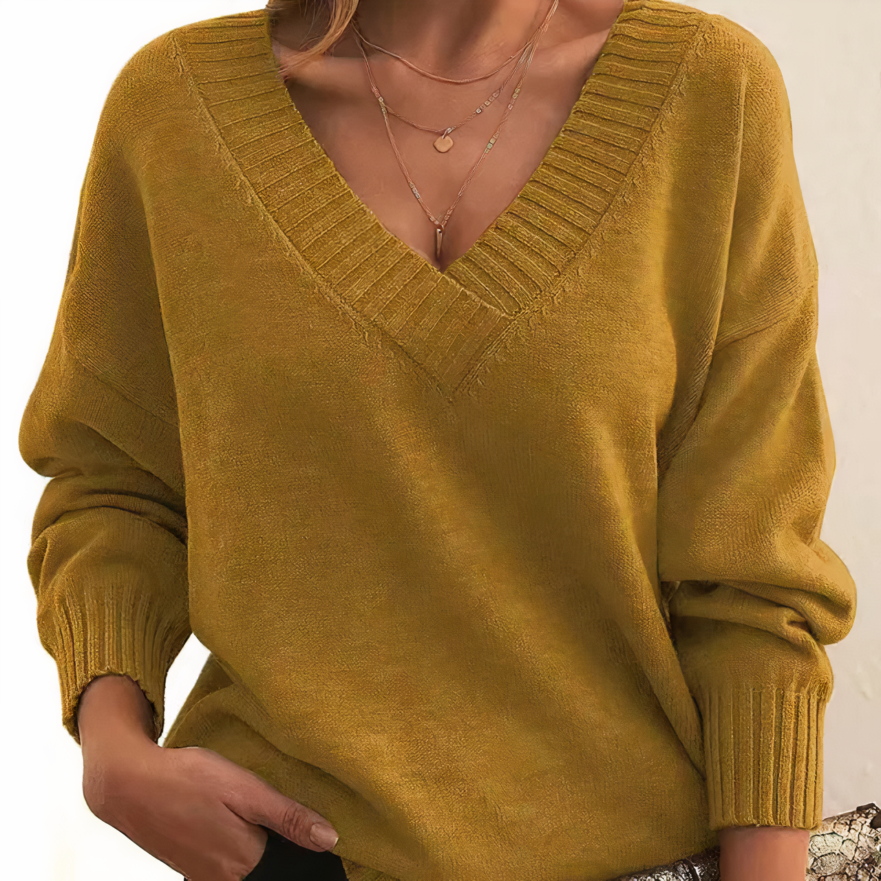 Tamara® | Casual and Effortless general Sweater