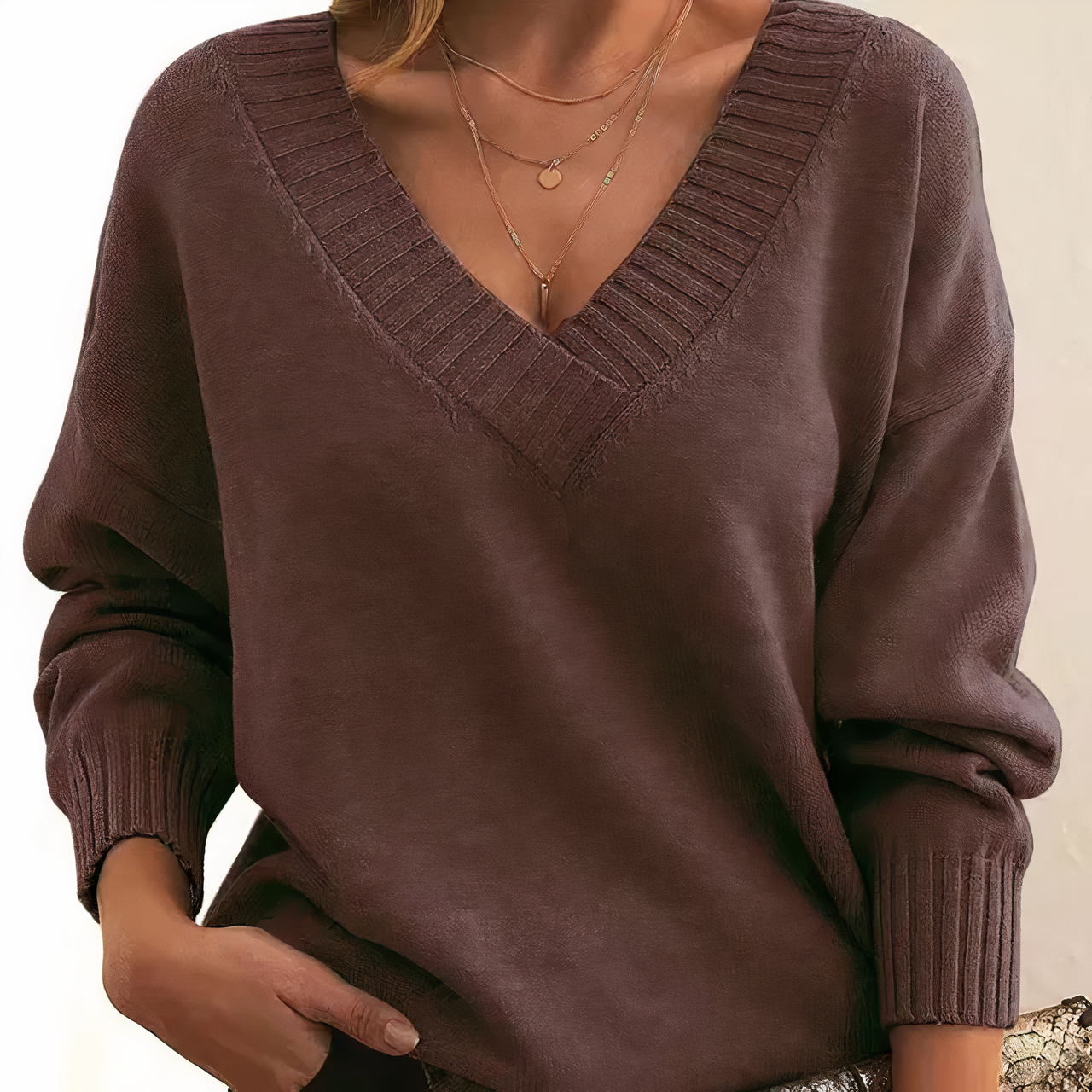 Lisette® | Timeless and Stylish general Sweater