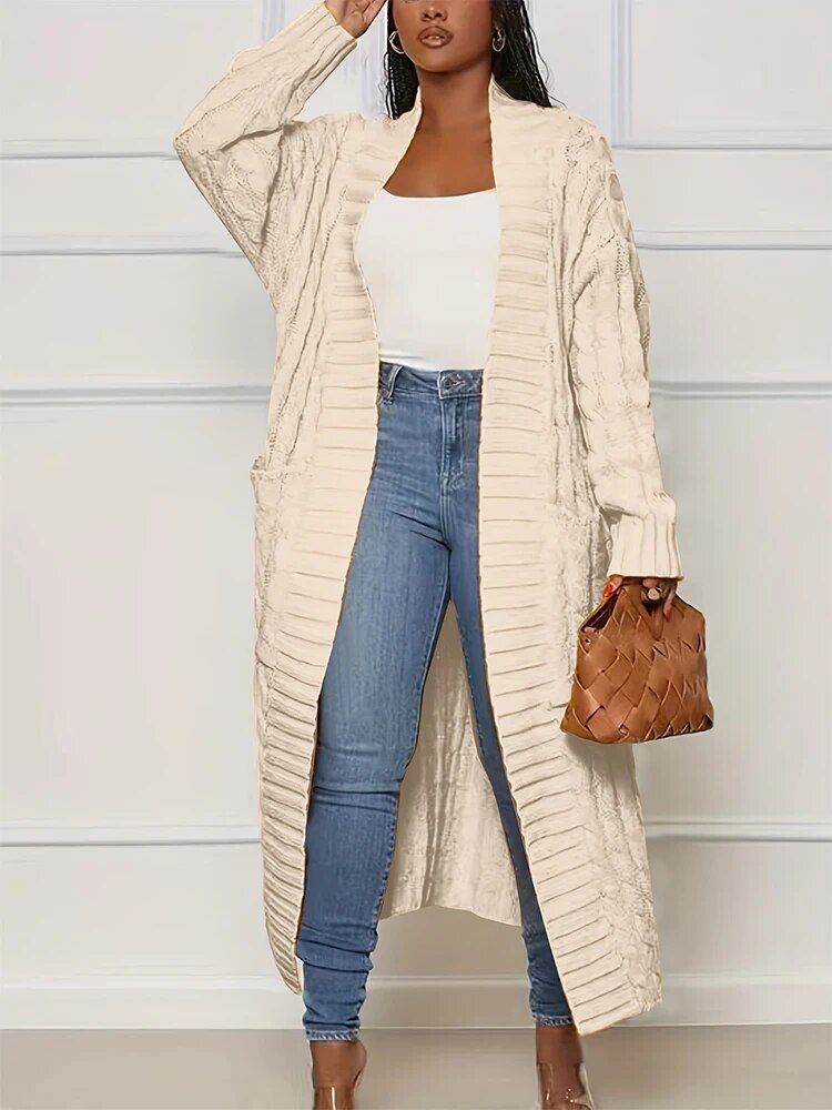 Agafia | Chic and Versatile winter Cardigan