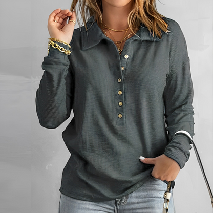 Lisbeth | Casual and Comfortable winter Blouse