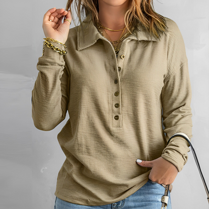 Lisbeth | Casual and Comfortable winter Blouse