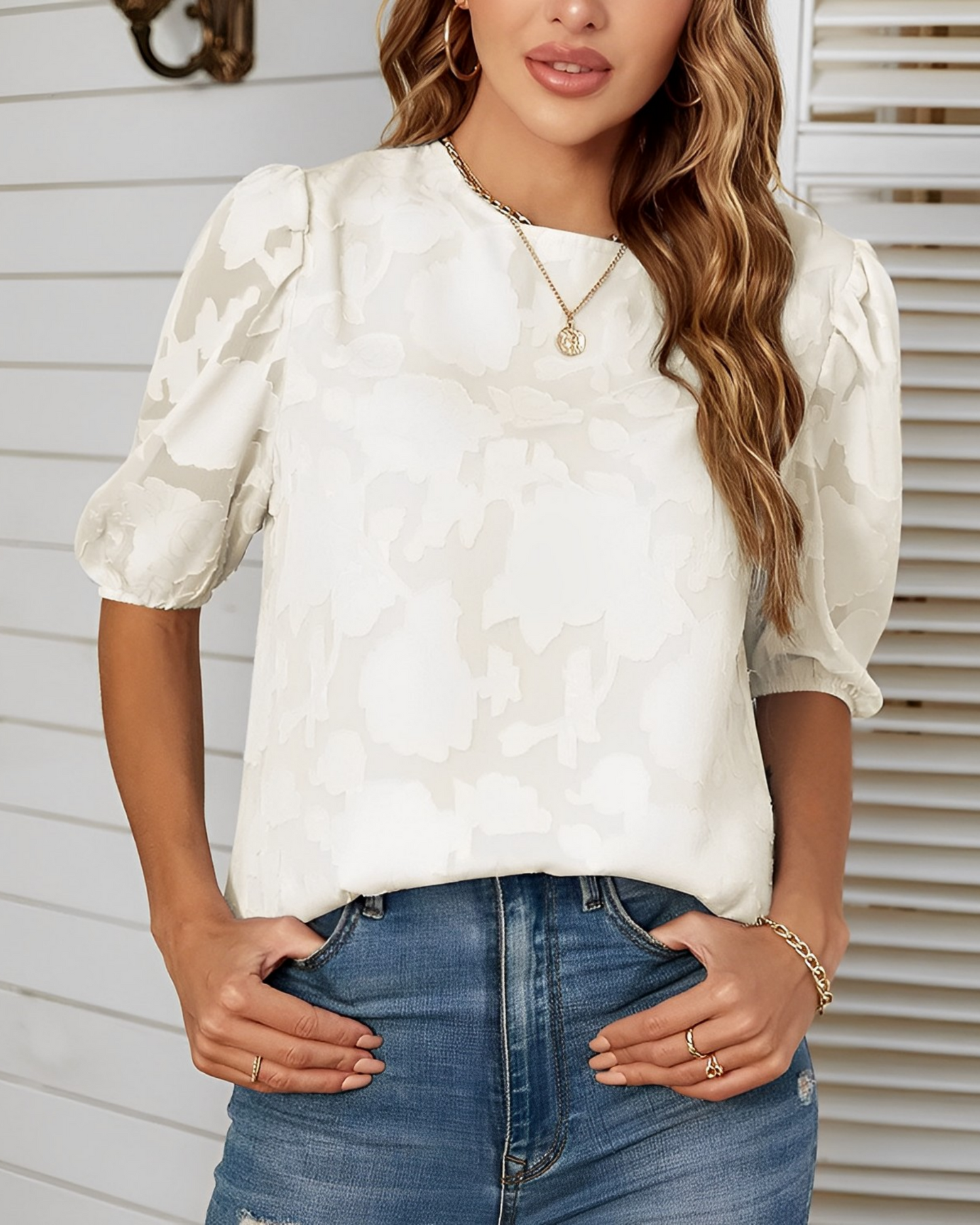 Amaris® | Classic and breezy Blouse