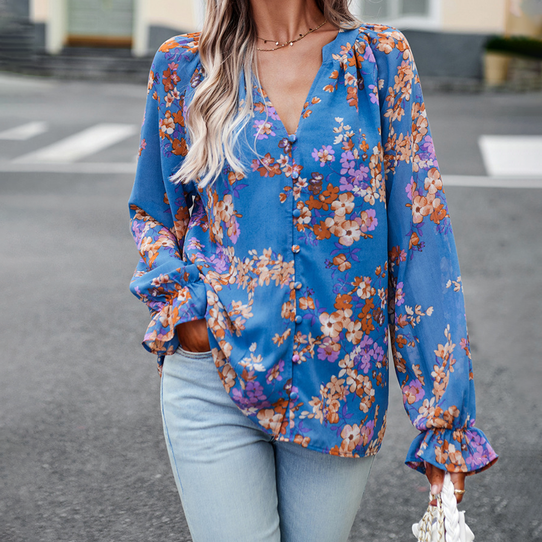 Calista | Chic and Versatile winter Blouse