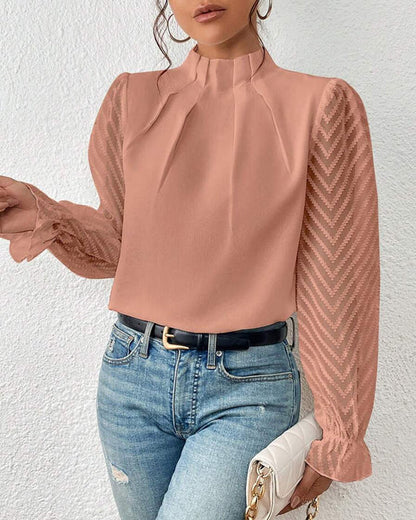 Blaise | Effortless and Classy winter Blouse